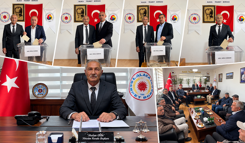 Arslan Gür güven tazeledi: Tekrar başkan