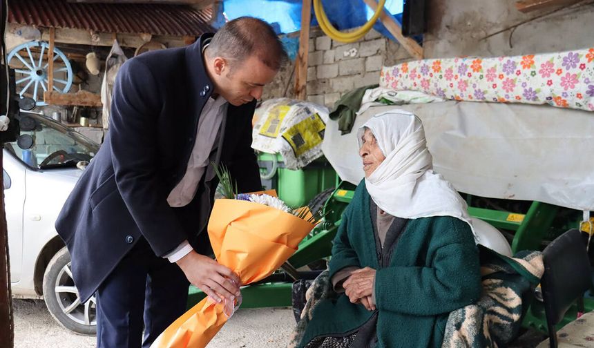 Dinçer’den köylerdeki ulu çınarlara ziyaret