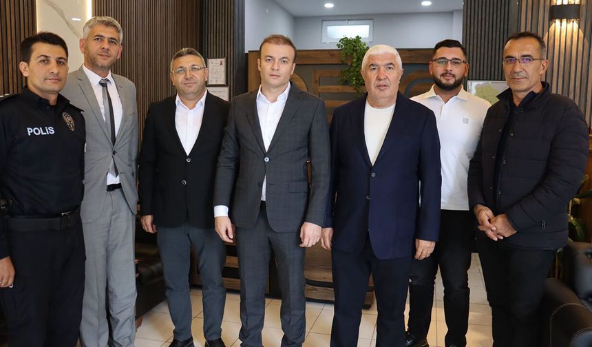 Kaymakam Dinçer’den Hitit Tur’a ziyaret