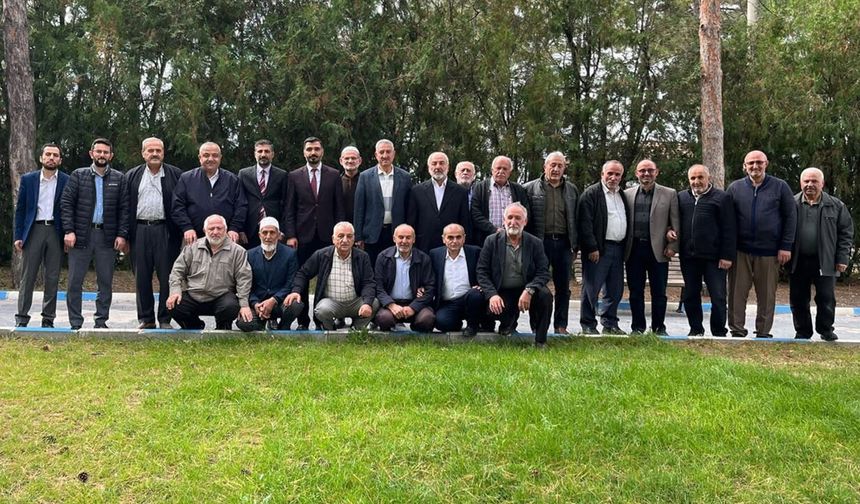 Hepsi emektar: Bu özel günde bir araya geldiler