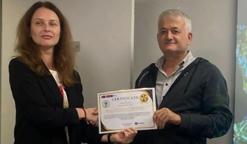 Alaca’dan Avrupa’ya uzanan eğitim köprüsü