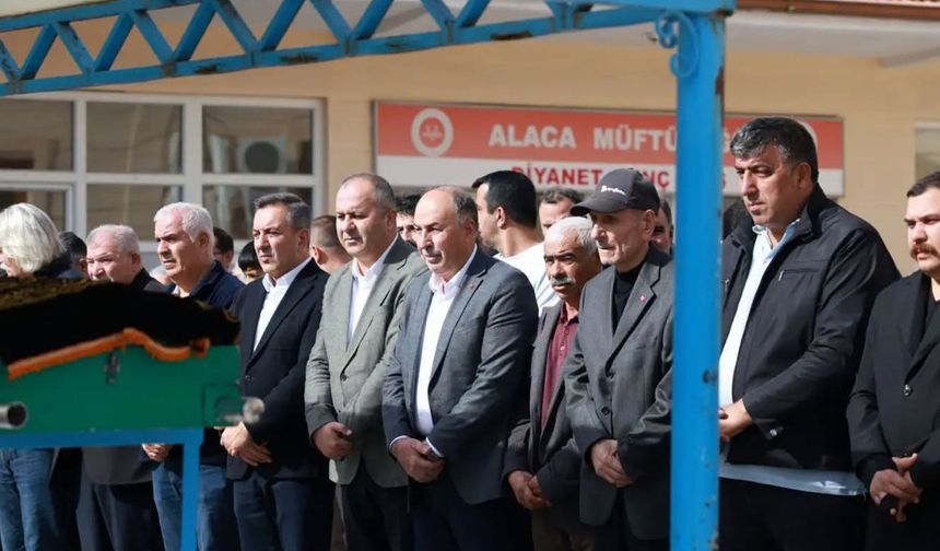 Başkan Şerif Arslan'ın acı Günü