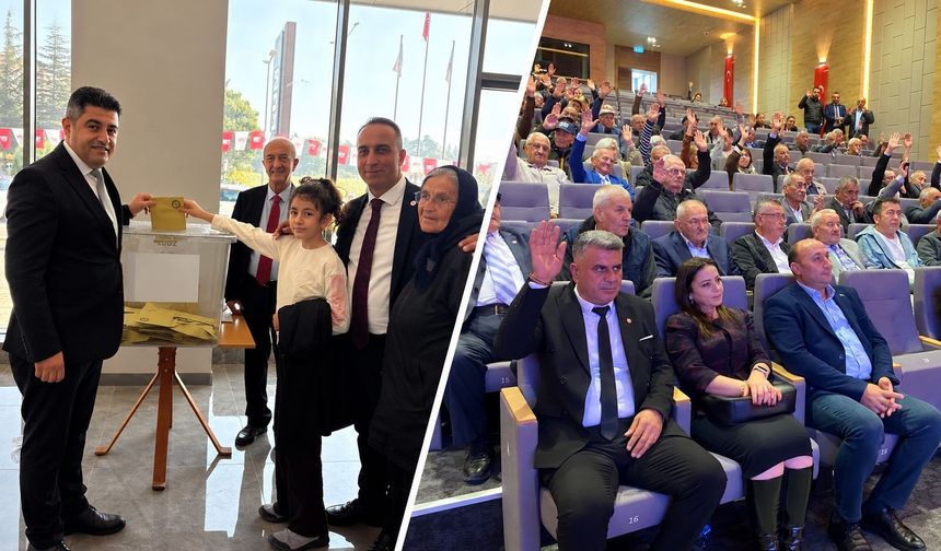 Alaca’dan Yeni Parti Kurultayı’na İki İsim