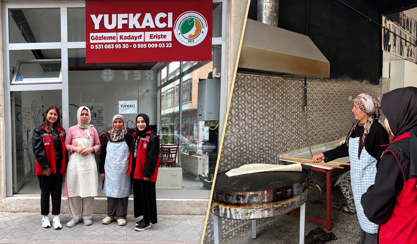 Kadın emeği dayanışmayla büyüyor: Üreten eller, güçlü yarınlar kuruyor