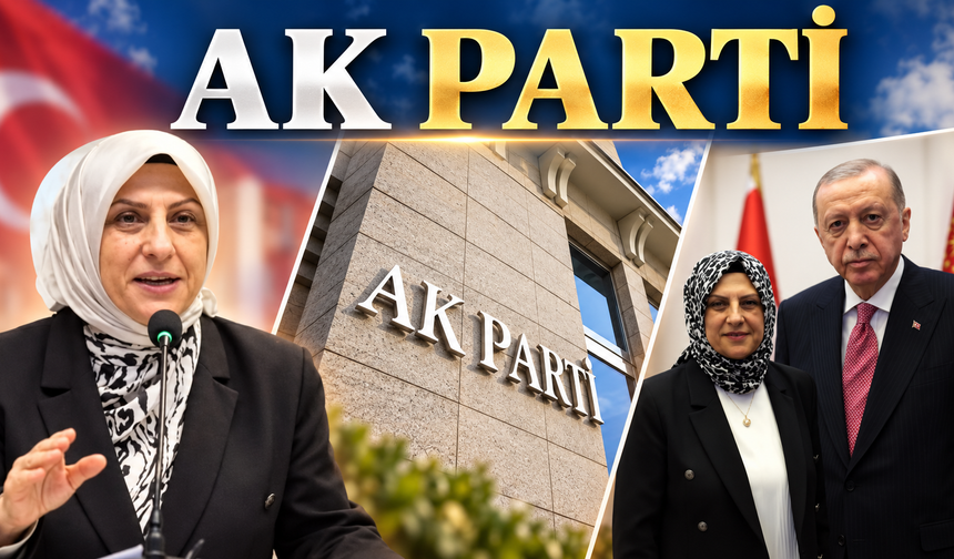 Alacalı Prof. Dr. Hülya Terzioğlu AK Parti Genel Başkan Yardımcısı oldu