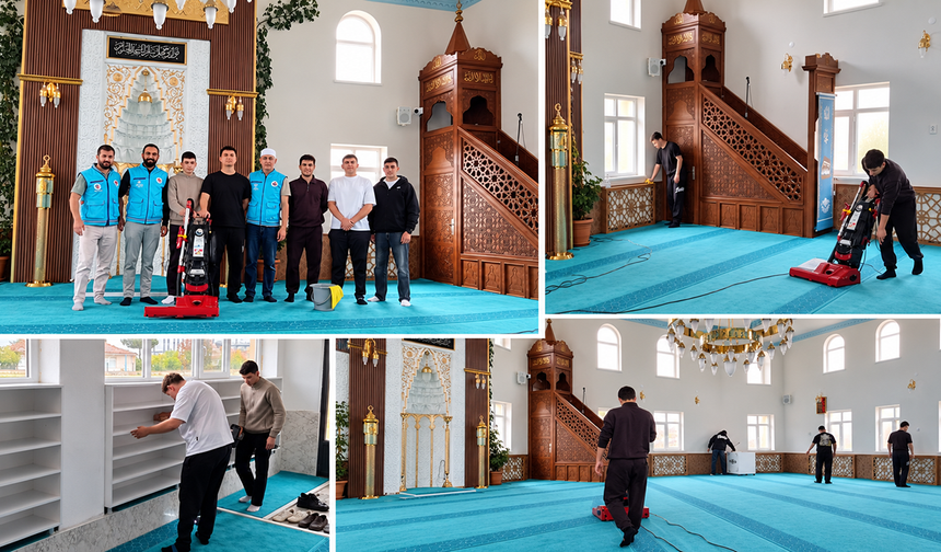 Üniversiteli gençlerin eli değdi: Tertemiz oldu