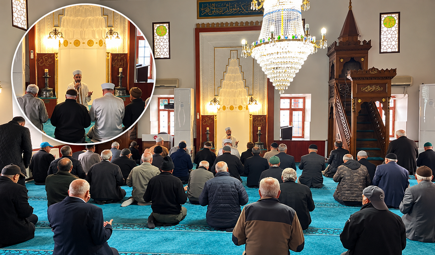 Şehit, gazi ve din gönüllüleri dualarla anıldı
