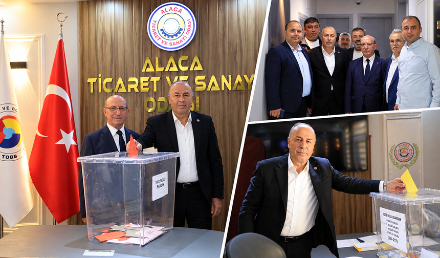 Üst üste 8’inci kez TSO Başkanlığı görevine seçildi