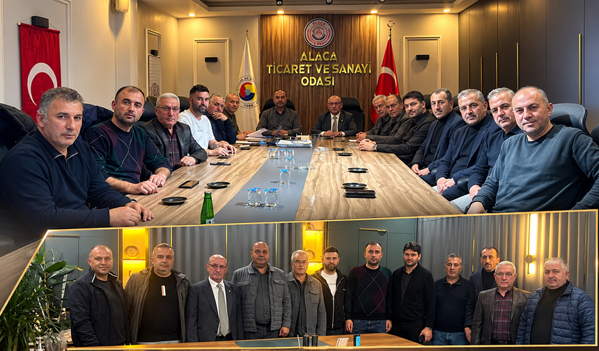 Ticaret ve Sanayi Odası'nda yeni dönemin ilk meclis toplantısı yapıldı