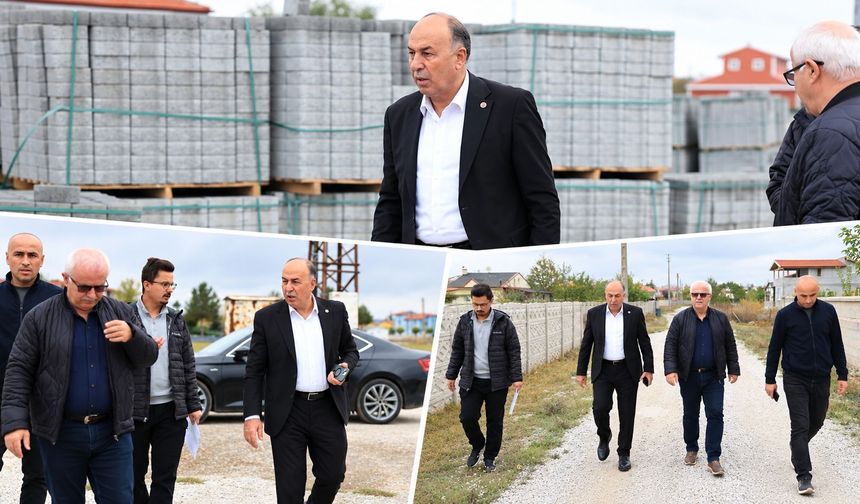Günhan Mahallesi'nin çehresi değişiyor