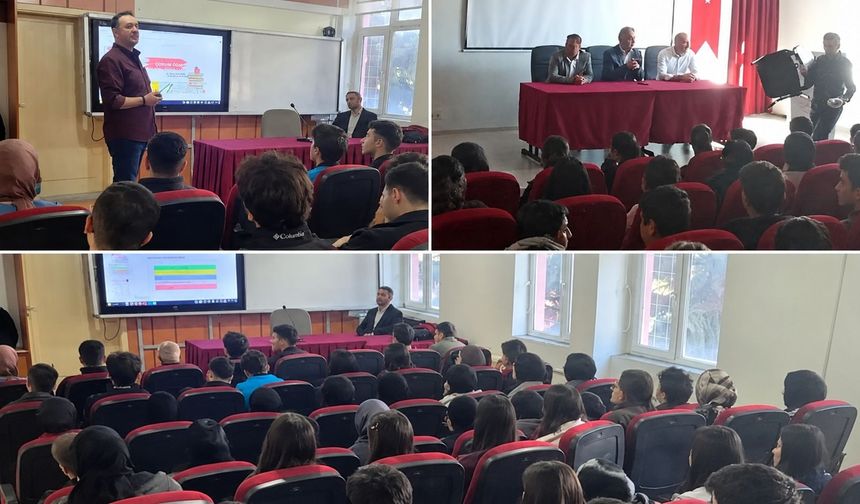LGS ve YKS’ye hazırlanan  öğrencilere motivasyon desteği